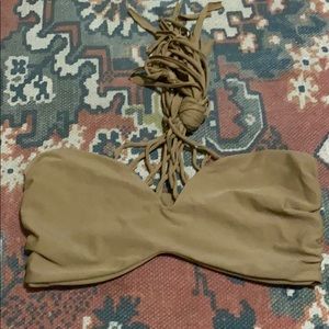 New Mikoh Bikini Top XL